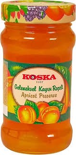 KOSKA 380 GR GELEKSEL KAYISI RECELI