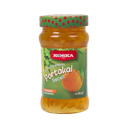 KOSKA 380 GR EKSTRA GELENEKSEL PORTAKAL RECELI
