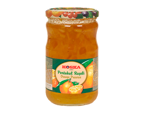 KOSKA 760 GR RECEL PORTAKAL