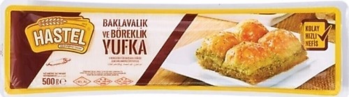 HASTEL 500 GR BAKLAVALIK YUFKA