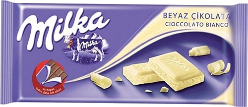 MILKA CIKOLATA BEYAZ FBACK 80 GR 376530