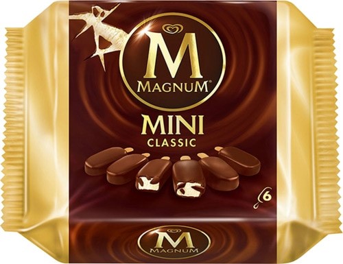 ALGIDA MAGNUM MINI CLASSIC 6*57,5 345 ML