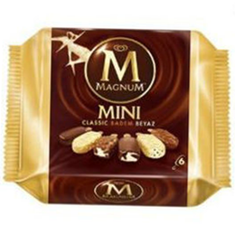 ALGIDA 4*345 ML MAGNUM MINI BADEM PRM