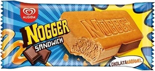 ALGIDA 145 ML NOGGER SANDWICH -67400253-67584313