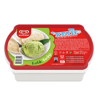 ALGIDA 750 ML KEYIF VANILYA 67058519-67580084