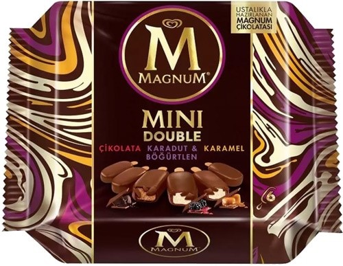 ALGIDA MAGNUM MINI DOUBLE CKLT.BOG.KARAM.67017901
