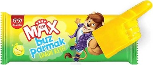 ALGIDA 60 ML DOND. MAX BUZ PARMAK LIMON-21160474