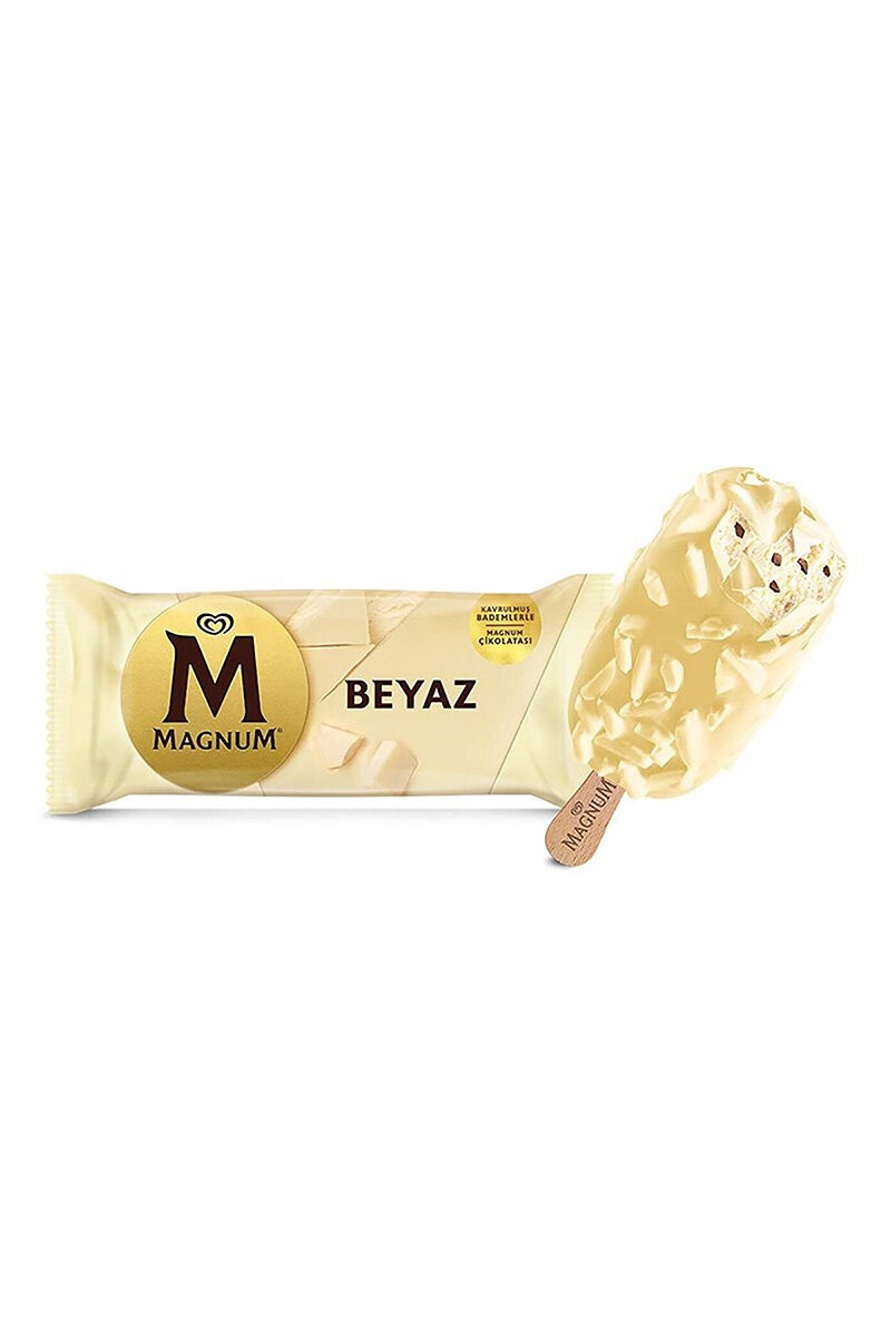 ALGIDA 100 ML DOND. MAGNUM BEYAZ RFA PRM-67017911