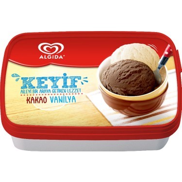 ALGIDA 750 ML KEYIF KAKAO VANIL 67058499 -67580075