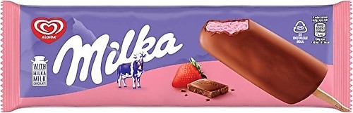 ALGIDA 82 ML MILKA STICK