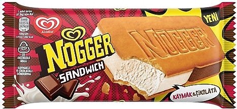 ALGIDA 145 ML NOGGER SANDW CIKO-KAYMAK