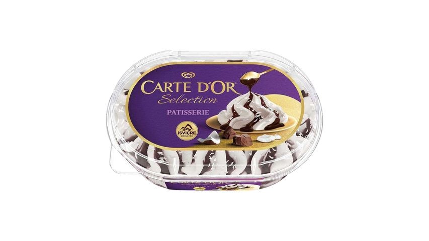 ALGIDA 800 ML CARTE DOR PATISSERIE