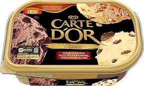 ALGIDA 850 ML CARTDOR CLS ISV- KRM-MUZ DONDURMA