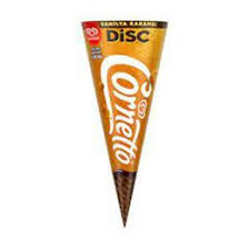ALGIDA CORNETTO 130 ML DISC VAN-KRML