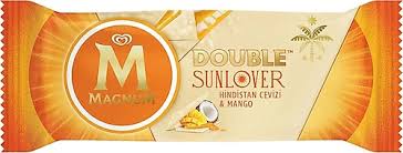 ALGIDA MAGNUM 85 ML DBL SUNLOVER