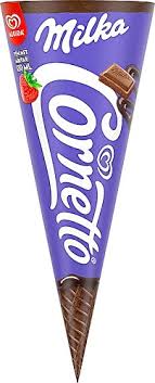 ALGIDA CORNETTO 120 ML DISC MILKA