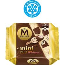 ALGIDA MAGNUM MINI DUET 4*300