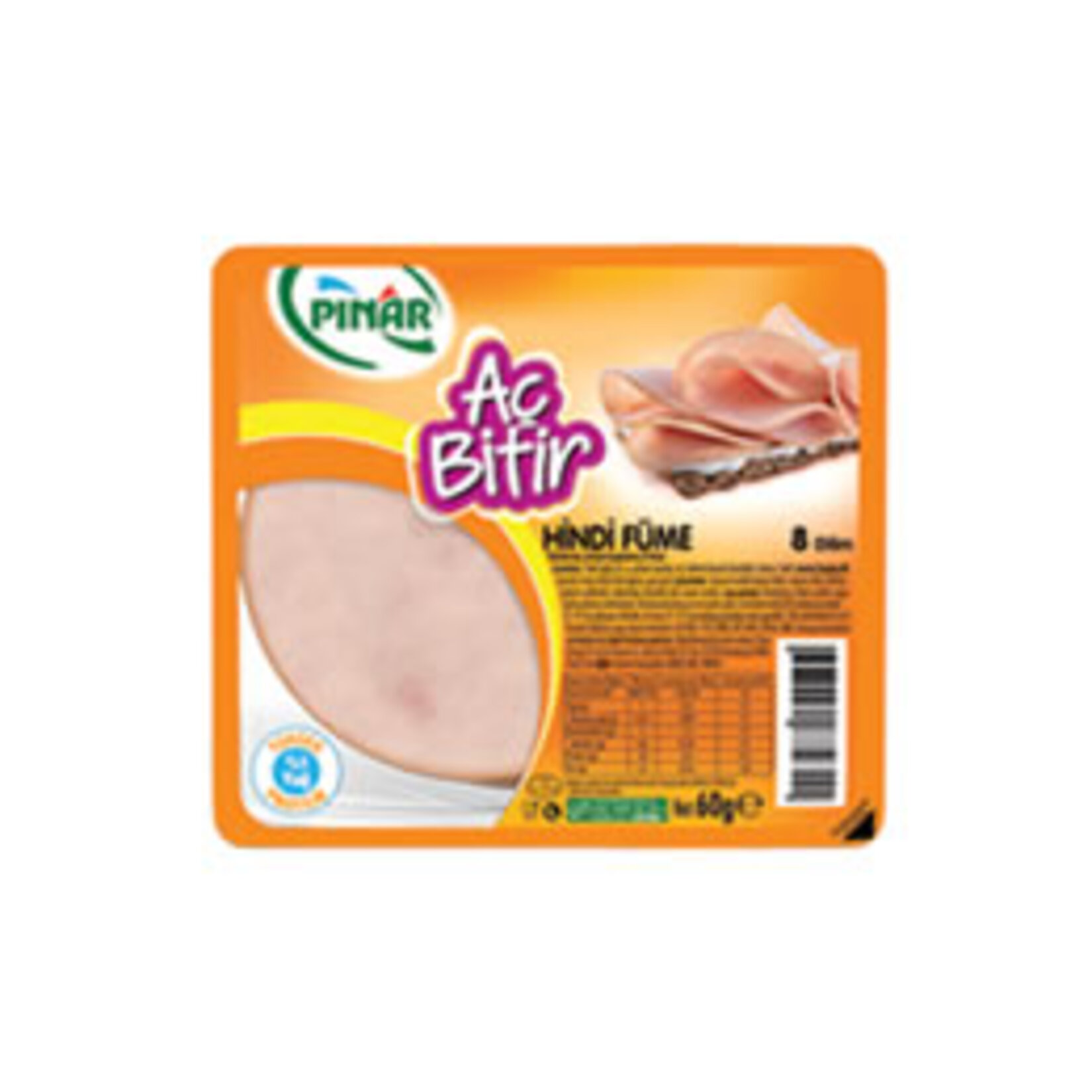 PINAR SUT 60 GR HINDI FUME AC BITIR