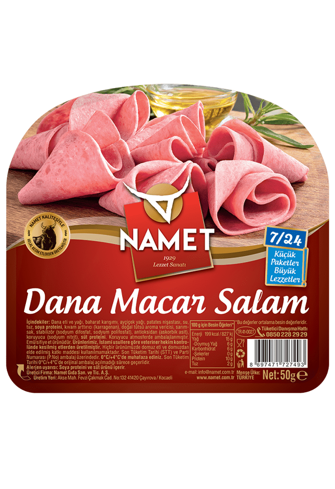 NAMET 50 GR 7/24 DANA MACAR SALAM -0499373