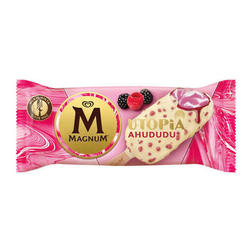 ALGIDA MAGNUM 85 ML UTOPHIA DBL BERRY
