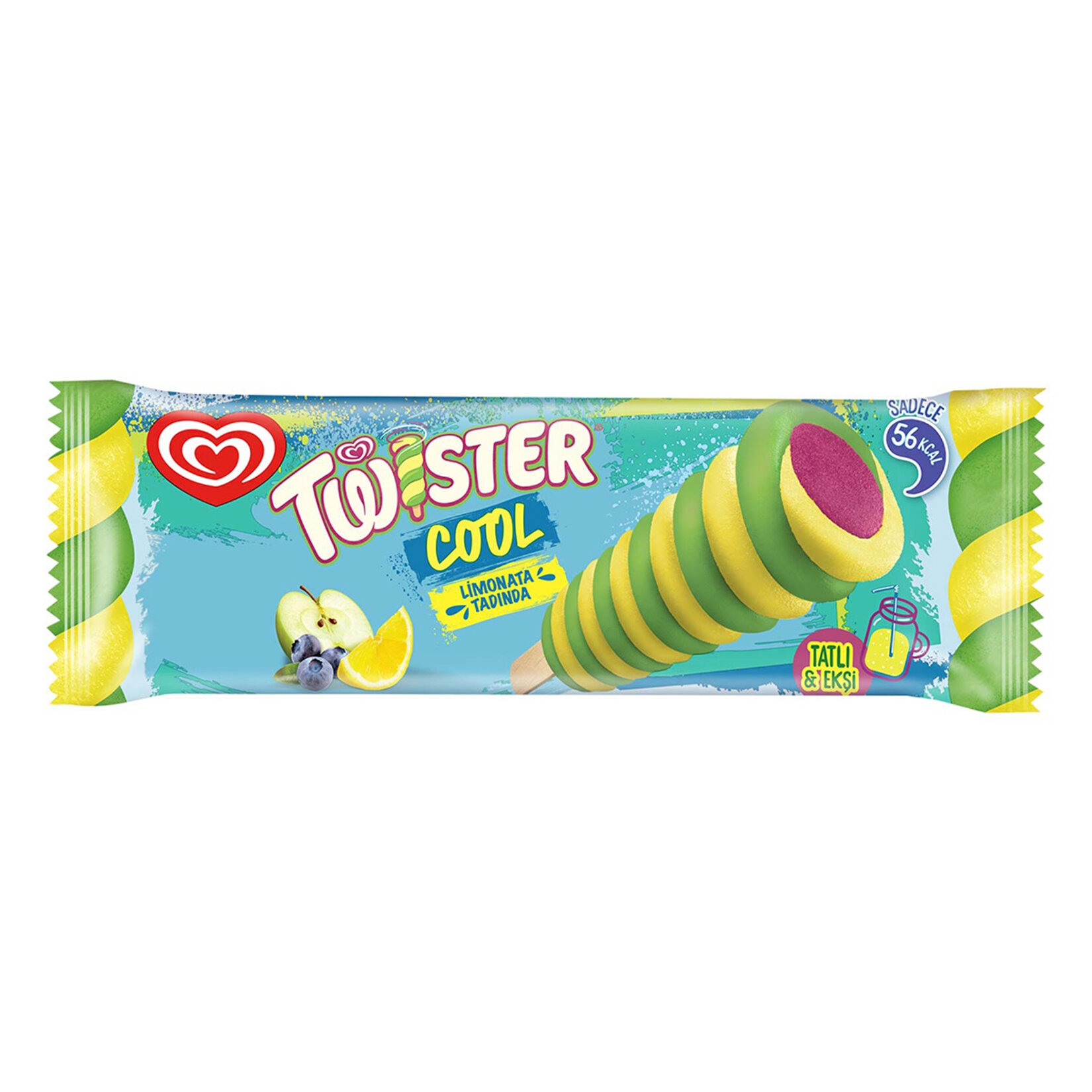 ALGIDA 65 ML MAX TWISTER SUBZERO