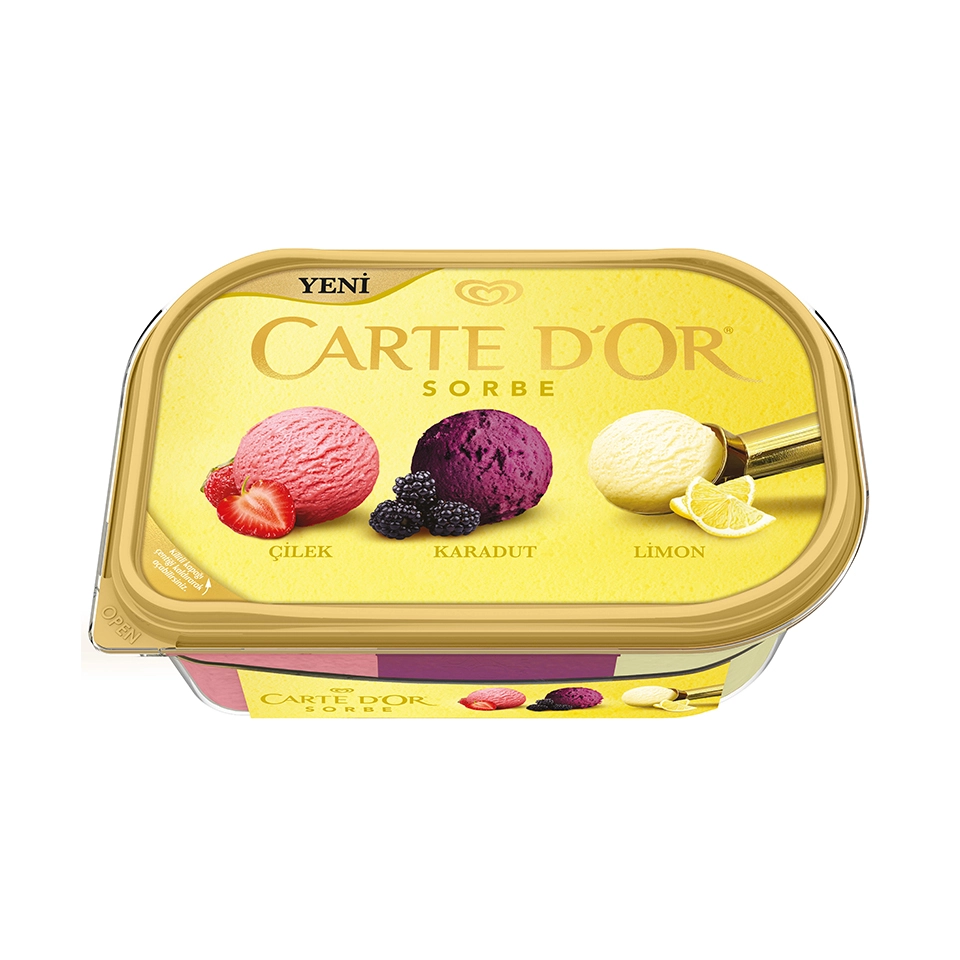 ALGIDA 850 ML CARTE DOR SORBE