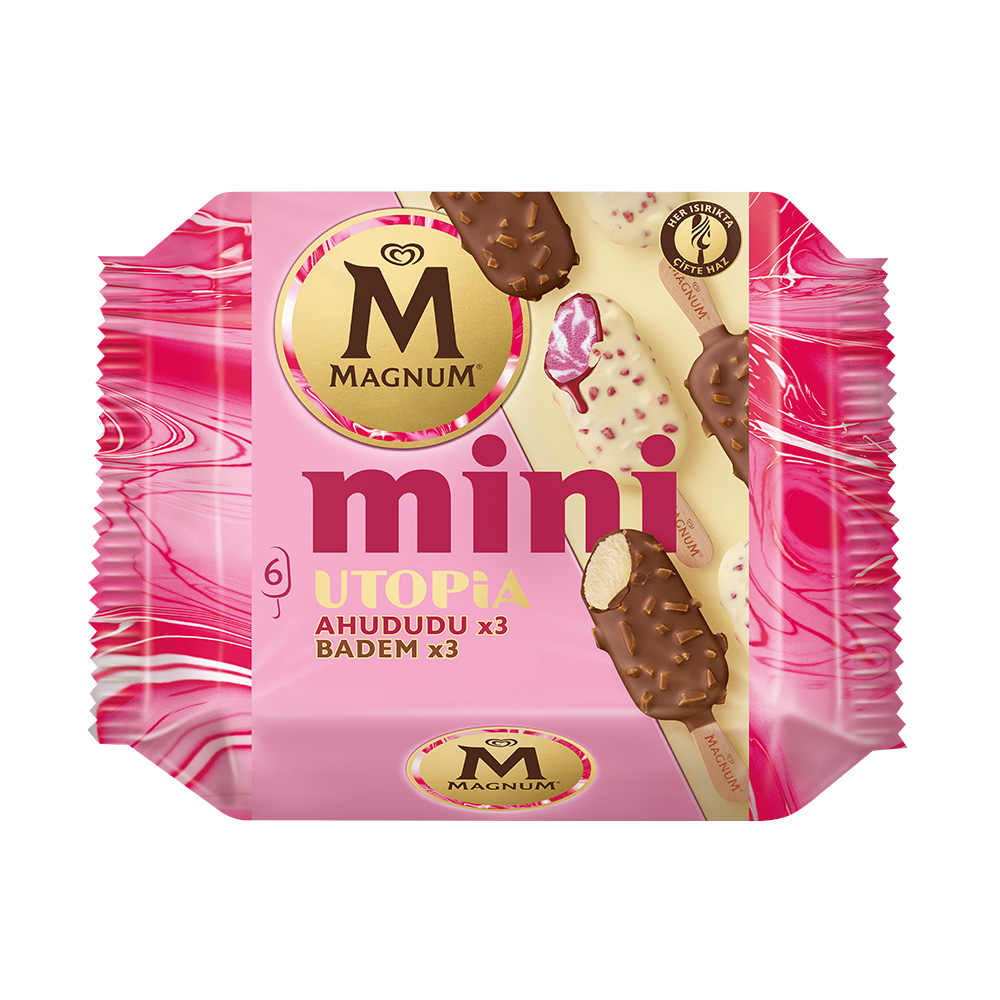 ALGIDA MAGNUM 283 ML MINI MP DBL UTOPH 5LI