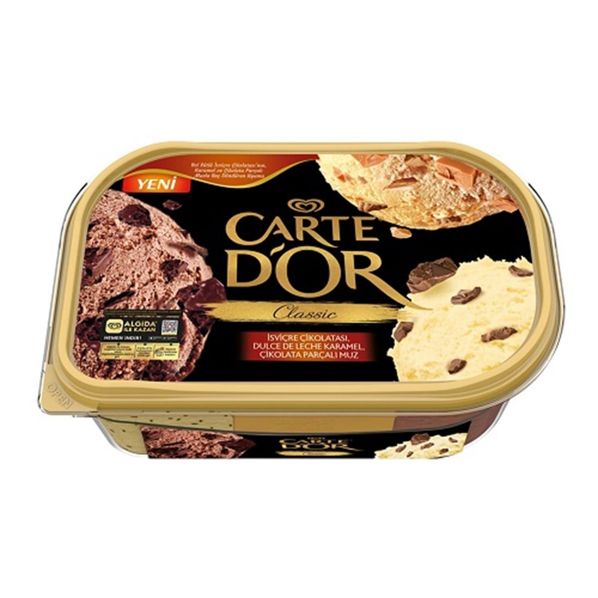 ALGIDA CARTEDOR CLS ANT-BIT-VNL 850 ML
