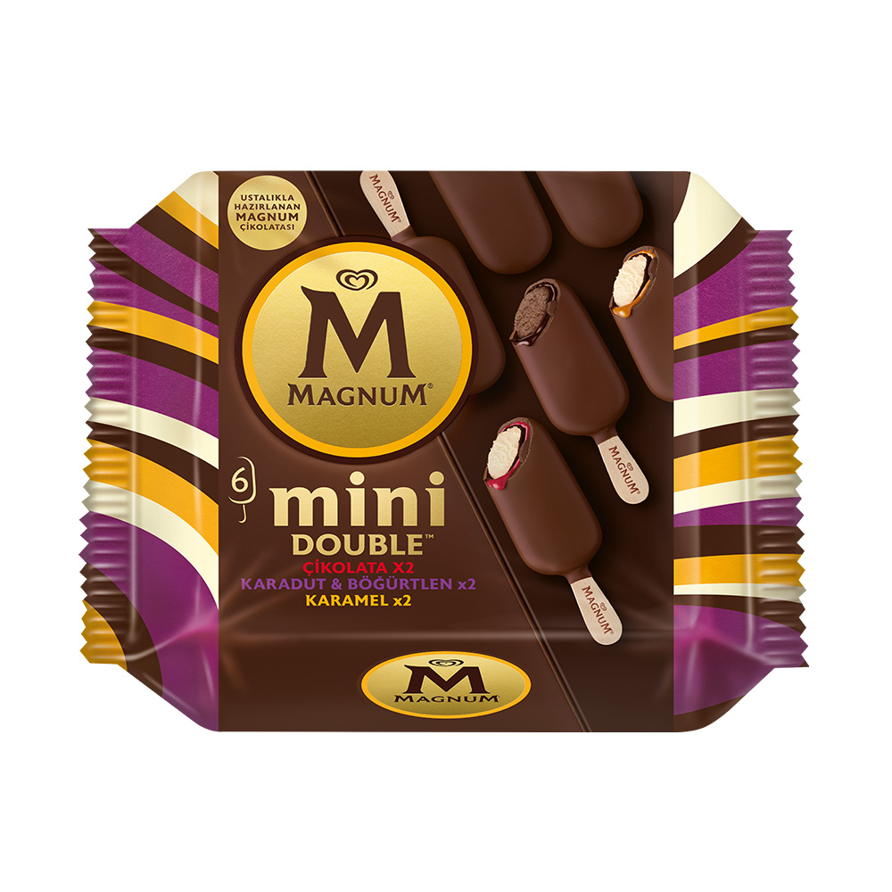 ALGIDA MAGNUM MINI DUBLE PRM 345 ML