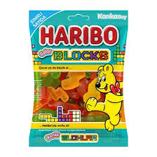 HARIBO 80 GR COLOR BLOCKS