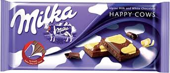 MILKA 90 GR TABLET HAPPY COWS