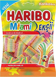 HARIBO 70 GR MIAMI EKSI
