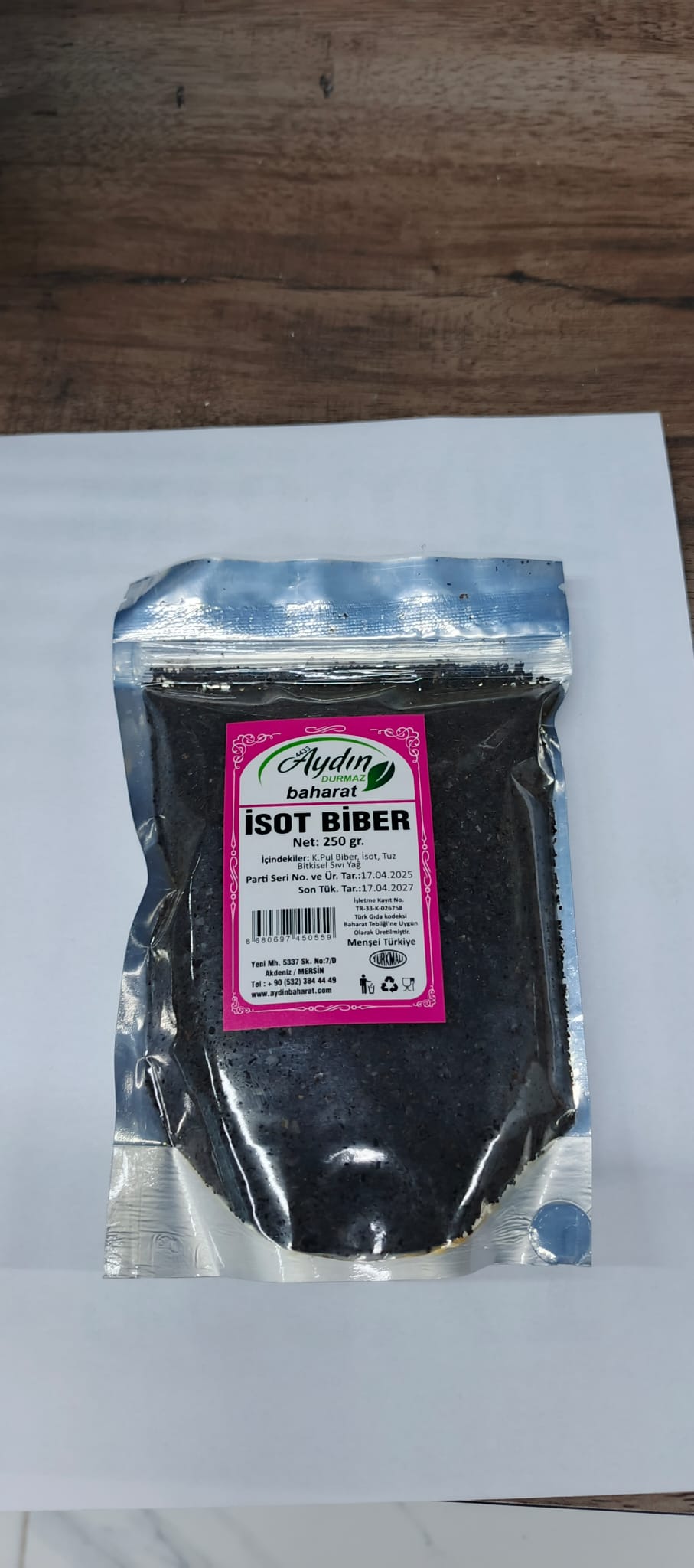 AYDIN ISOT 250 GR